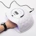 AlleLac AlleLux LED/UV Lamp Y13 248W Комбинирана лампа за маникюр бяла